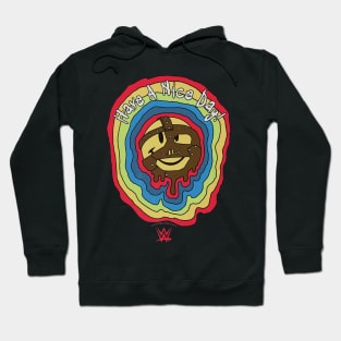 Mankind Have A Nice Day Drippy Hoodie